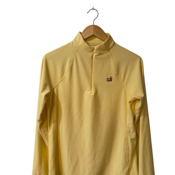 Masters Womens Quarter Zip Magnolia Lane TechSize Medium M - Picture 3 of 9